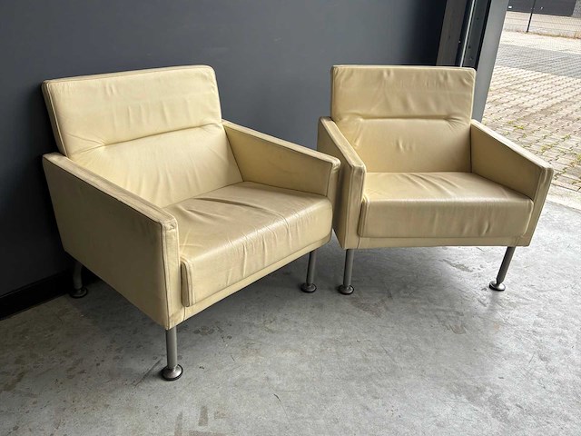 Coalesse hightback sidewalk loungestoel (2x) - afbeelding 2 van  5