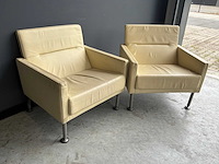 Coalesse hightback sidewalk loungestoel (2x) - afbeelding 2 van  5