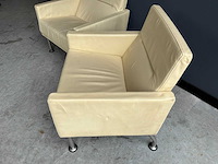 Coalesse hightback sidewalk loungestoel (2x) - afbeelding 3 van  5