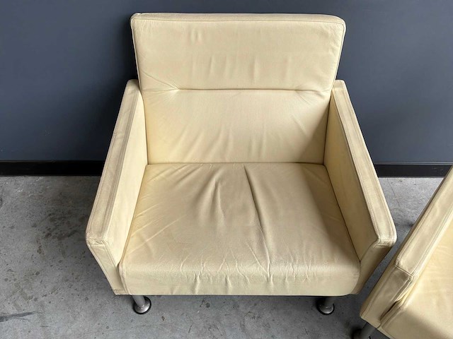 Coalesse hightback sidewalk loungestoel (2x) - afbeelding 4 van  5