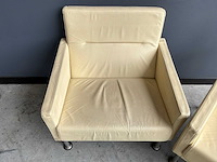 Coalesse hightback sidewalk loungestoel (2x) - afbeelding 4 van  5