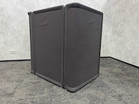 Coalesse lagunitas - akoestische loveseat met nomad sidetable - afbeelding 7 van  16