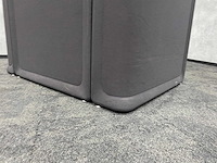 Coalesse lagunitas - akoestische loveseat met nomad sidetable - afbeelding 8 van  16