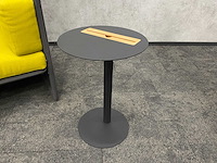 Coalesse lagunitas - akoestische loveseat met nomad sidetable - afbeelding 15 van  16