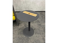 Coalesse lagunitas - akoestische loveseat met nomad sidetable - afbeelding 16 van  16