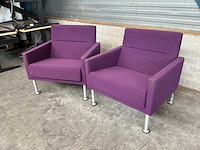 Coalesse sidewalk lounge stoel (2x) - afbeelding 1 van  4