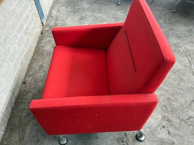 Coalesse sidewalk lounge stoel - afbeelding 2 van  2