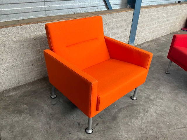 Coalesse sidewalk lounge stoel - afbeelding 1 van  4