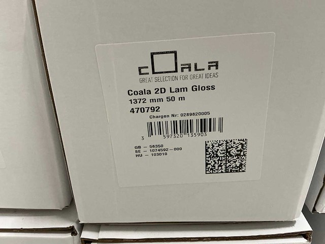 Coals 2d lam gloss (12x) - afbeelding 4 van  4