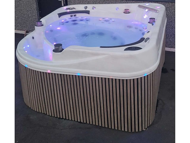 Coast spas - cascade 3 phantom - jacuzzi en buitenspa - afbeelding 3 van  12