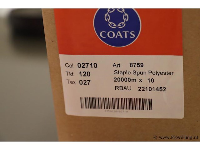 Coats astra naaigaren 8759 - afbeelding 3 van  4