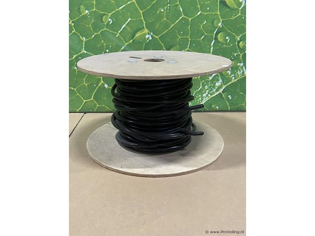 Coax kabel op haspel | low loss 50 ohm - afbeelding 1 van  4