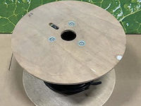 Coax kabel op haspel | low loss 50 ohm - afbeelding 2 van  4