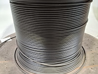 Coax kabel op houten haspel - afbeelding 3 van  5