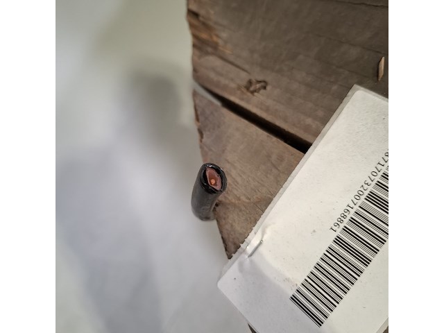 Coax kabel op houten haspel - afbeelding 4 van  5