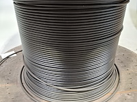 Coax kabel op houten haspel - afbeelding 3 van  5