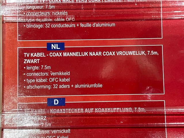 Coaxkabel (84x) - afbeelding 6 van  7