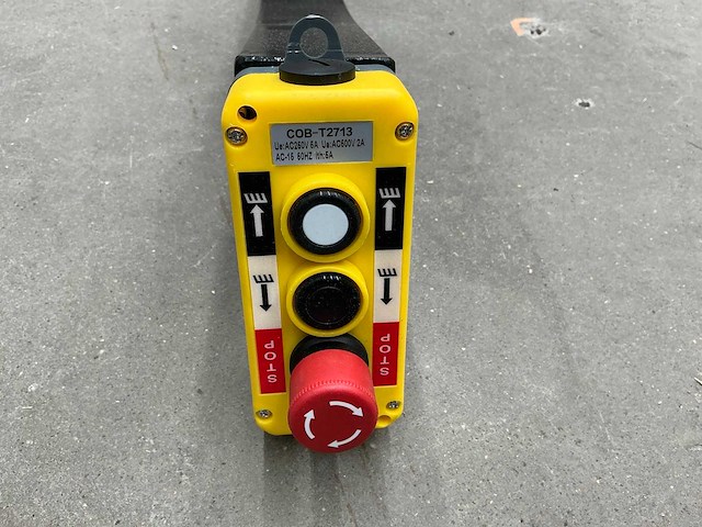 Cob-t2713 machine afstandsbediening (2x) - afbeelding 3 van  4