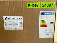 Coballes kendra plus 200l rvs boiler - warmwateropslagvat voor warmtepomp - afbeelding 8 van  8