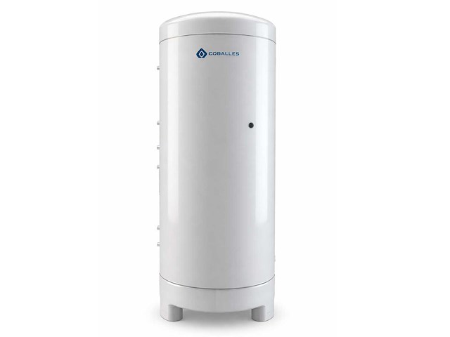 Coballes kendra plus 300l rvs boiler - warmwateropslagvat voor warmptepomp - afbeelding 1 van  10