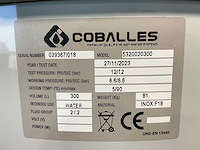Coballes kendra plus 300l rvs boiler - warmwateropslagvat voor warmptepomp - afbeelding 5 van  9