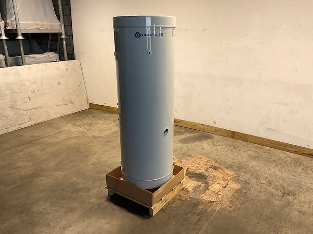 Coballes kendra plus 300l rvs boiler - warmwateropslagvat voor warmptepomp - afbeelding 1 van  3