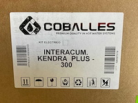 Coballes kendra plus 300l rvs boiler - warmwateropslagvat voor warmptepomp - afbeelding 3 van  3