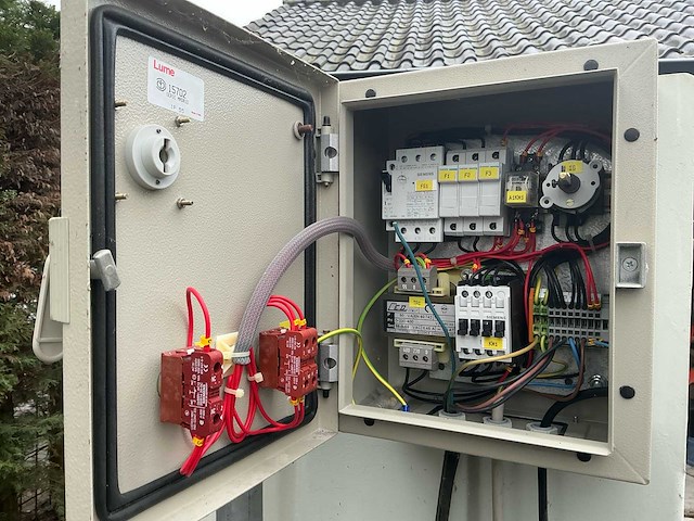 Cobalm - 1999 - d165s - waterzuiveringsinstallatie voor natuursteen - afbeelding 8 van  21