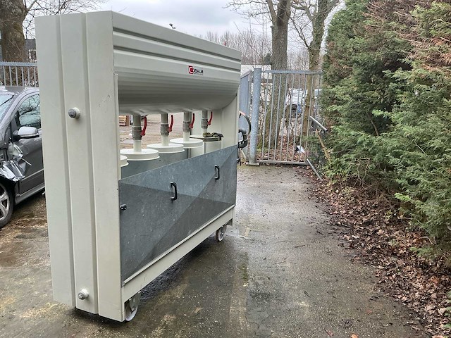 Cobalm - 1999 - d165s - waterzuiveringsinstallatie voor natuursteen - afbeelding 1 van  21