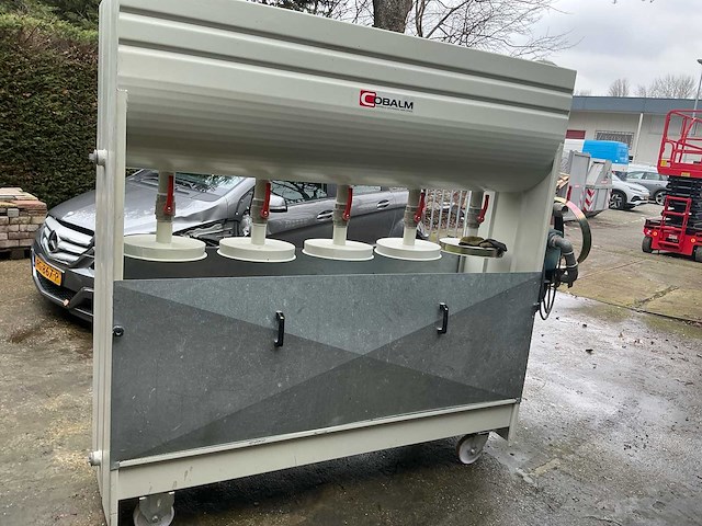 Cobalm - 1999 - d165s - waterzuiveringsinstallatie voor natuursteen - afbeelding 20 van  21