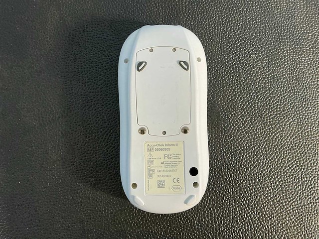 Cobas - accu-check inform ii - bloedglucosemeter 5 stuks - afbeelding 5 van  9