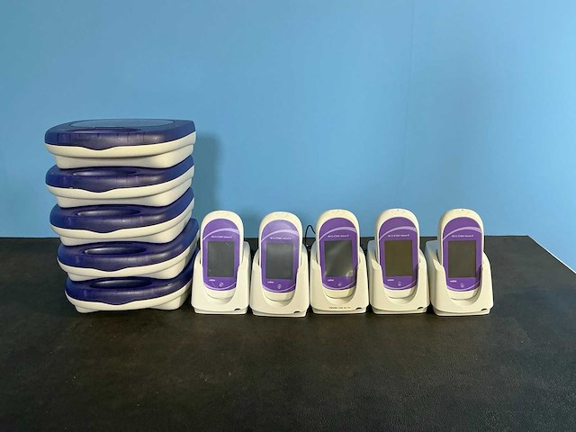 Cobas - accu-check inform ii - bloedglucosemeter 5 stuks - afbeelding 7 van  9