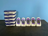 Cobas - accu-check inform ii - bloedglucosemeter 5 stuks - afbeelding 7 van  9