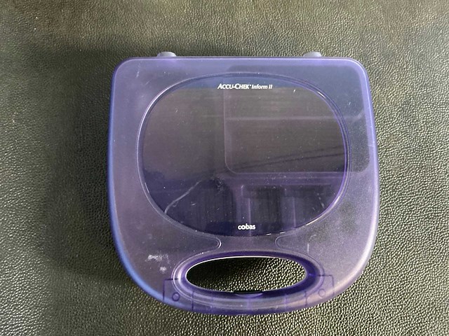 Cobas - accu-check inform ii - bloedglucosemeter 5 stuks - afbeelding 8 van  9