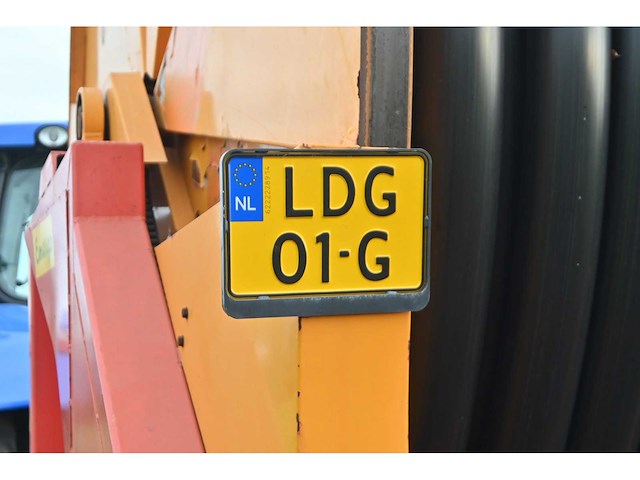 Cobeco - 1985 - emergo c - beregeningshaspel - afbeelding 6 van  19