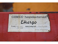 Cobeco - 1985 - emergo c - beregeningshaspel - afbeelding 10 van  19