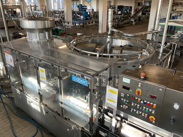 Cobert carrousselvulmachine 48 kops - afbeelding 22 van  28