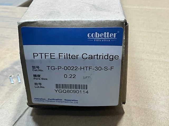 Cobetter ptfe filter cartridge (7x) - afbeelding 2 van  3