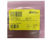 Cobham mf | hf radio synthesiser board pcb - s -n10780590 - afbeelding 2 van  3