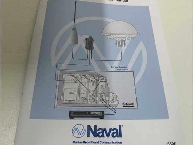 Cobham sailor cas 3500 amplifier system cabinet - 263510 - afbeelding 2 van  4