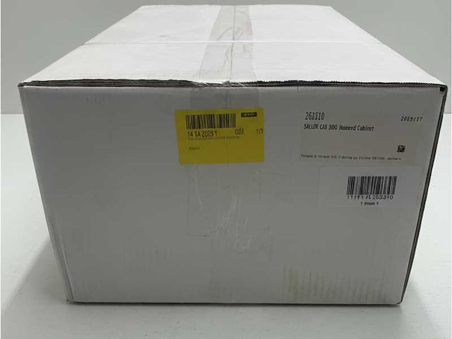 Cobham sailor cas 3500 amplifier system cabinet - 263510 - afbeelding 4 van  4