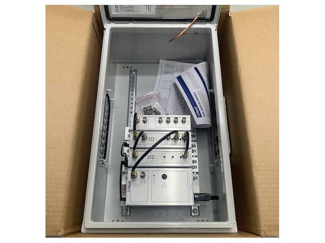 Cobham sailor cas 3500 amplifier system cabinet - 263510 - afbeelding 3 van  4