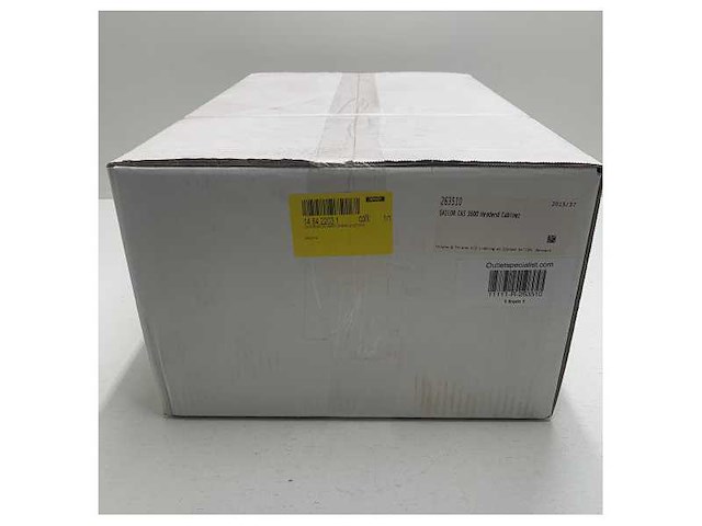 Cobham sailor cas 3500 amplifier system cabinet - 263510 - afbeelding 4 van  4