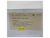 Cobham sailor tt-3000lt mini -c lrit antenna with 20m cable - tt-00-403000lt-00500 - afbeelding 2 van  3