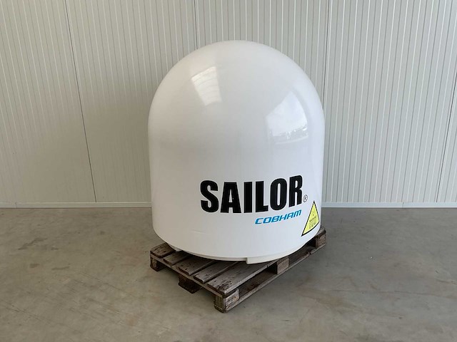 Cobham sailor vsat-antennesysteem - afbeelding 1 van  6