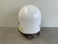 Cobham sailor vsat-antennesysteem - afbeelding 2 van  6