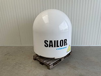 Cobham sailor vsat-antennesysteem