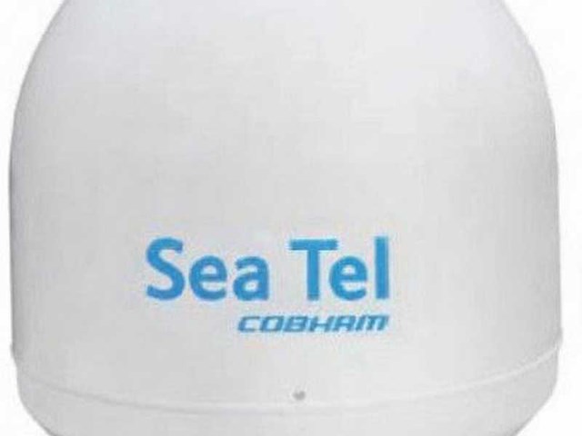 Cobham st24 79 cm vsat dummy radome white - afbeelding 1 van  3