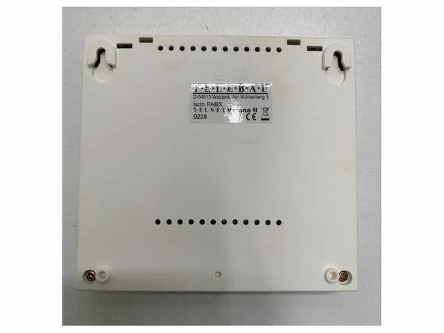 Cobham telnet vernona ii analogue isdn adapter - afbeelding 6 van  8