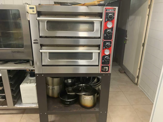 Cobol - pizza-oven 89x105x160 cm - afbeelding 1 van  6